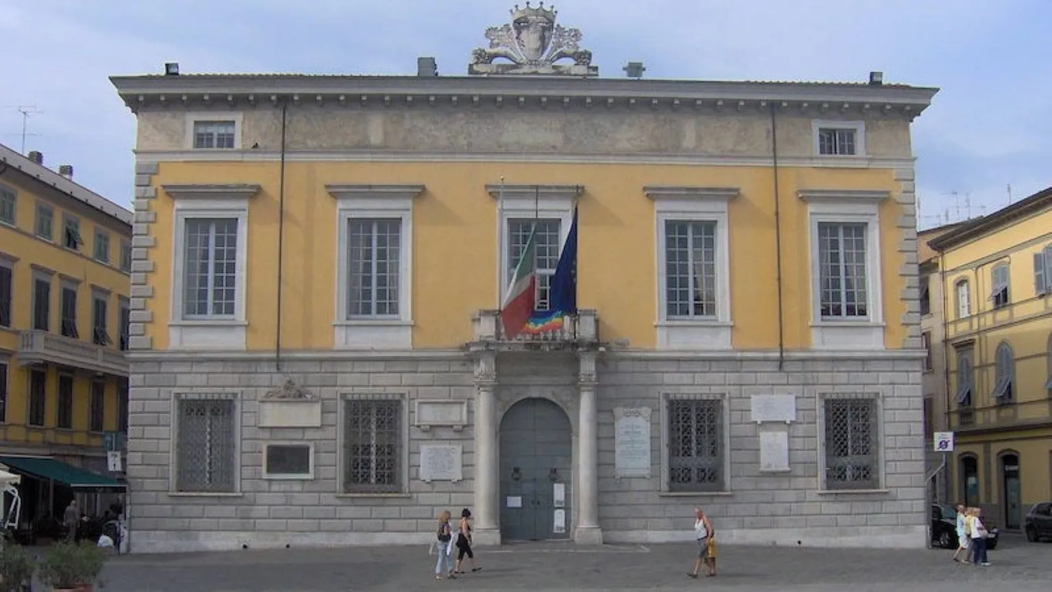 Palazzo Roderio, sede del municipio di Sarzana