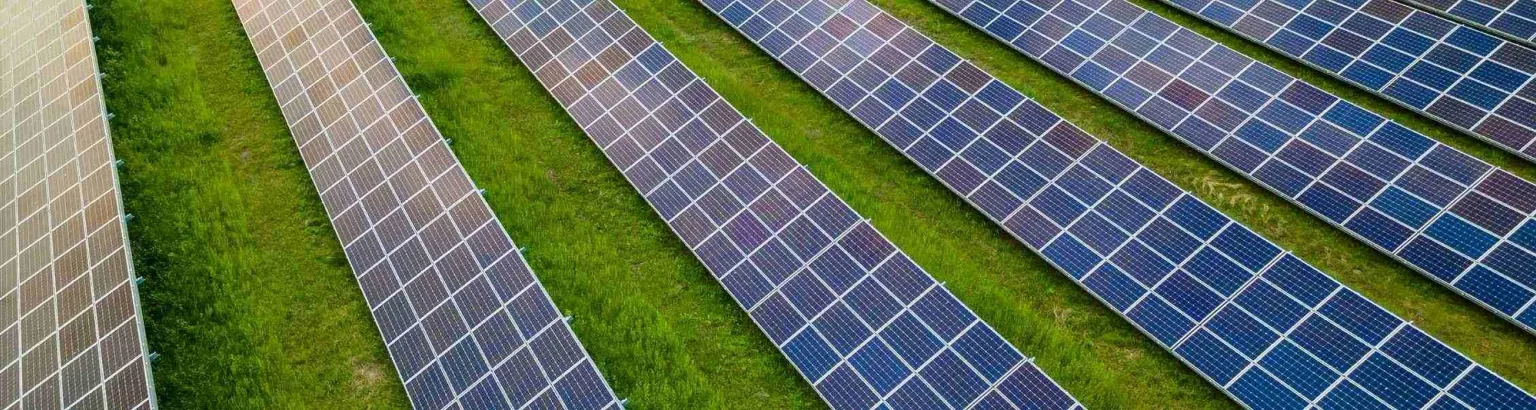 impianto fotovoltaico a terra  