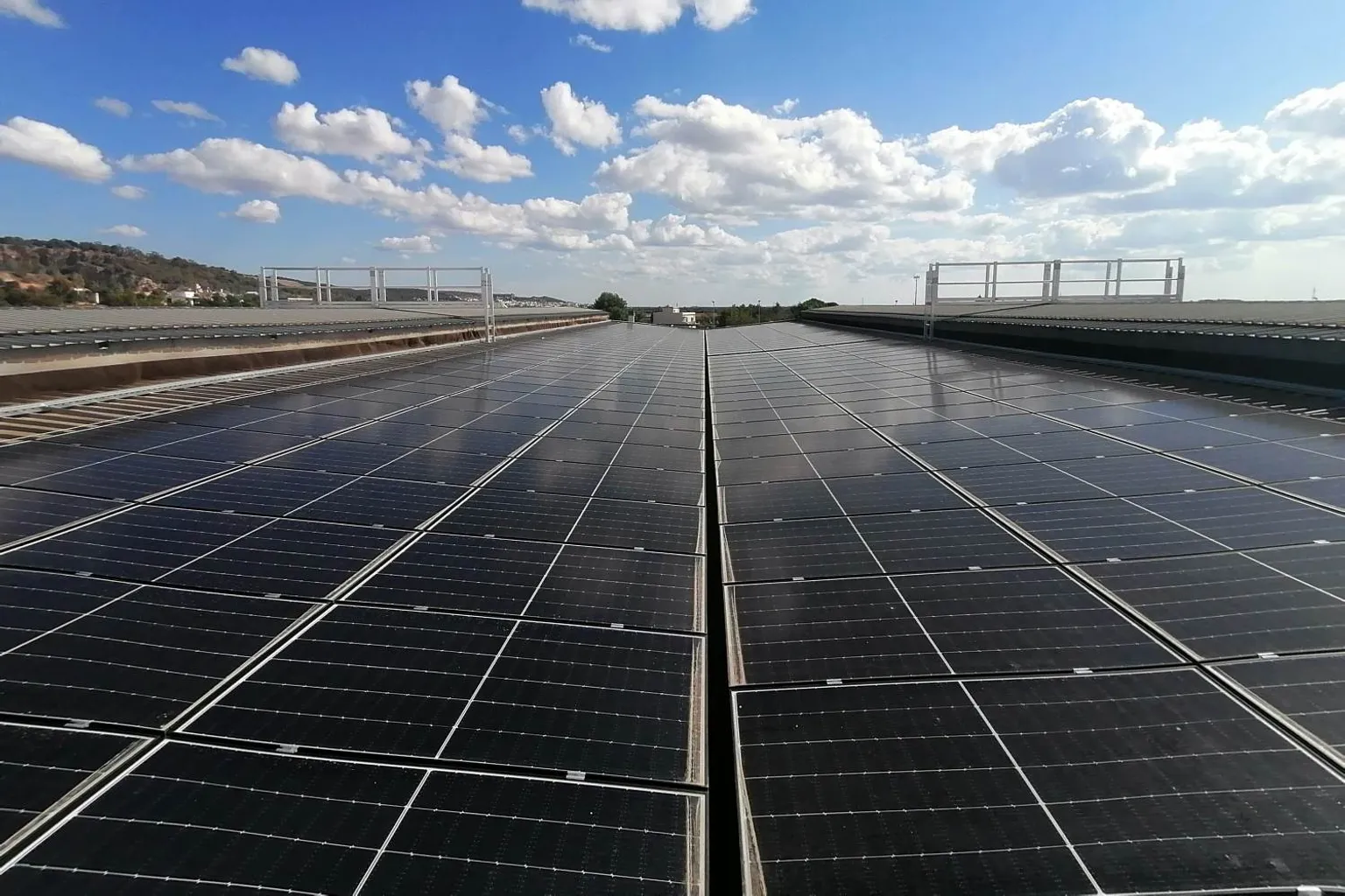 impianto fotovoltaico su tetto a Faggiano
