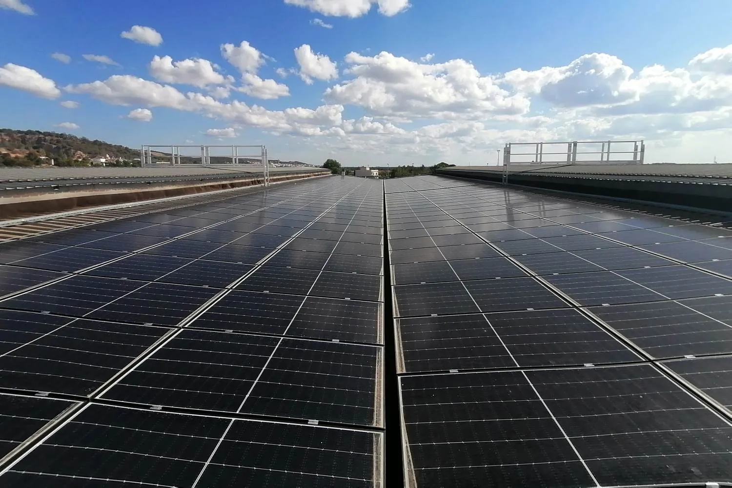 impianto fotovoltaico su tetto a Faggiano