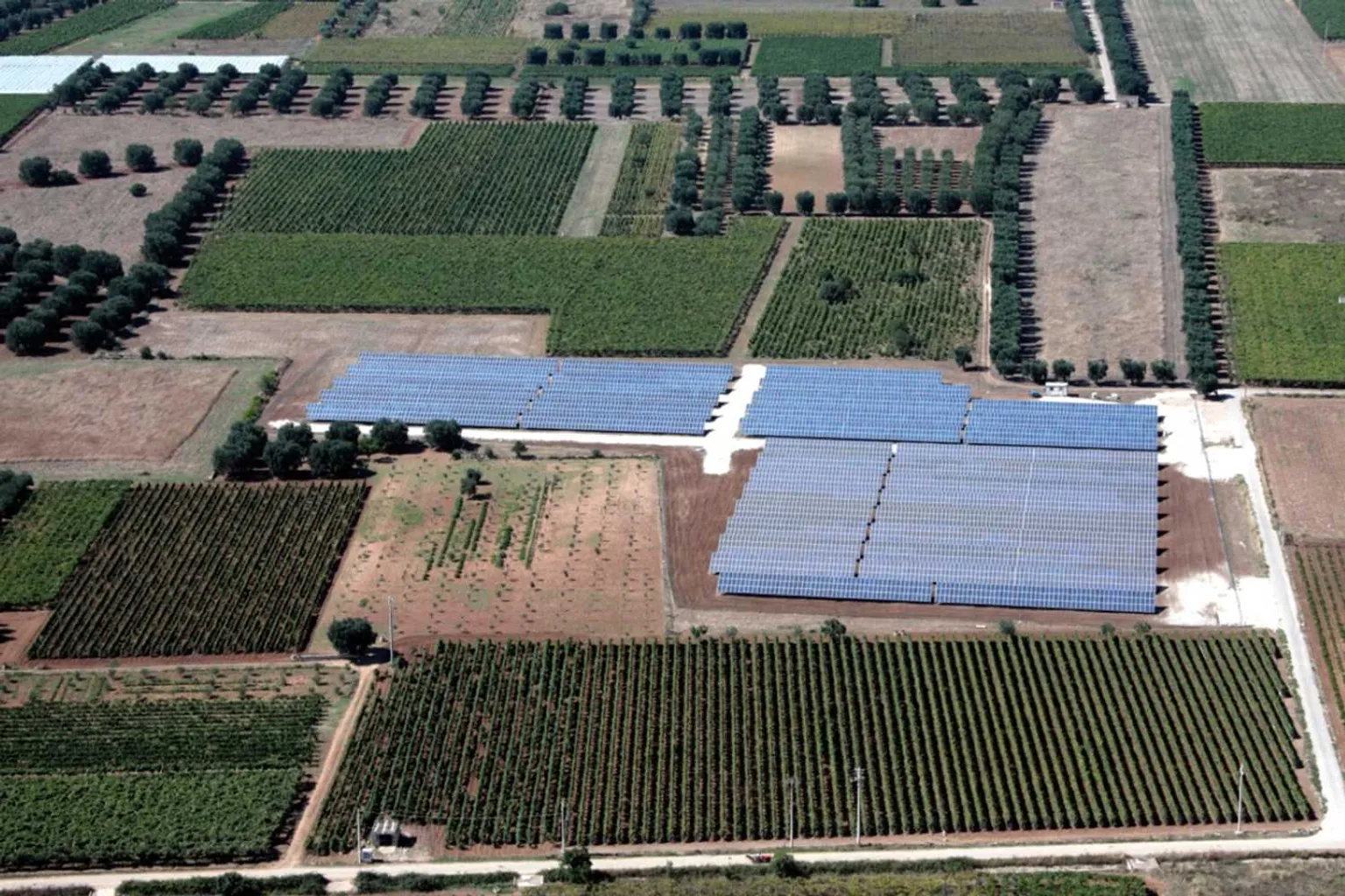 impianto fotovoltaico Nocciolo