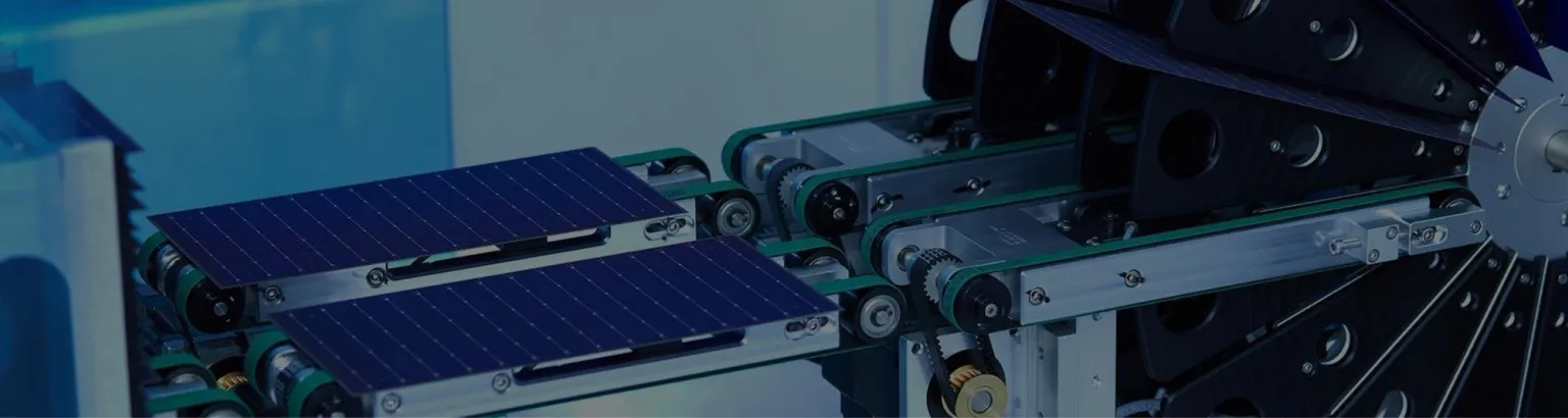 fabbricazione celle per moduli Huasun