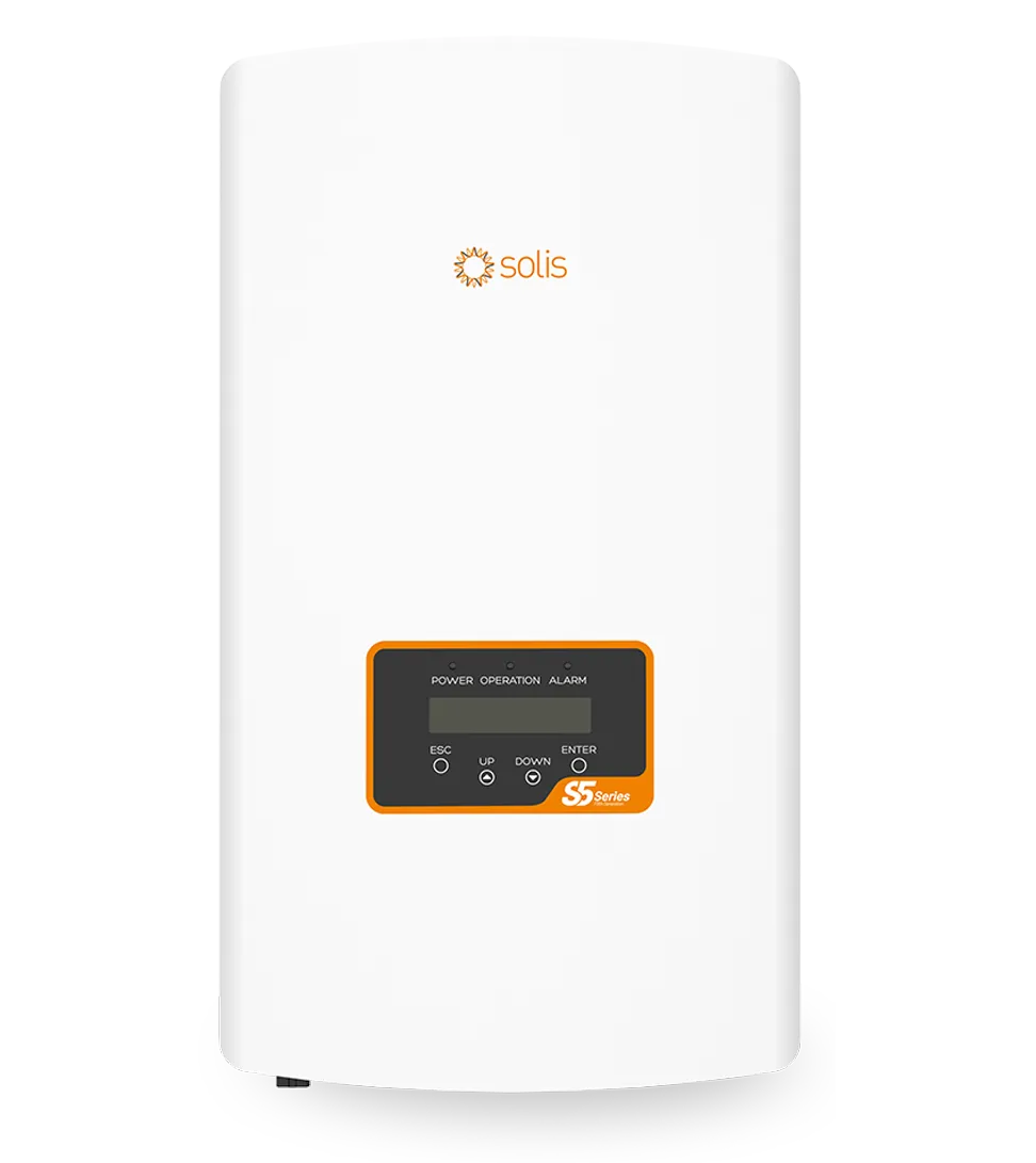 inverter Serie S5-GR3P SOLIS fronte