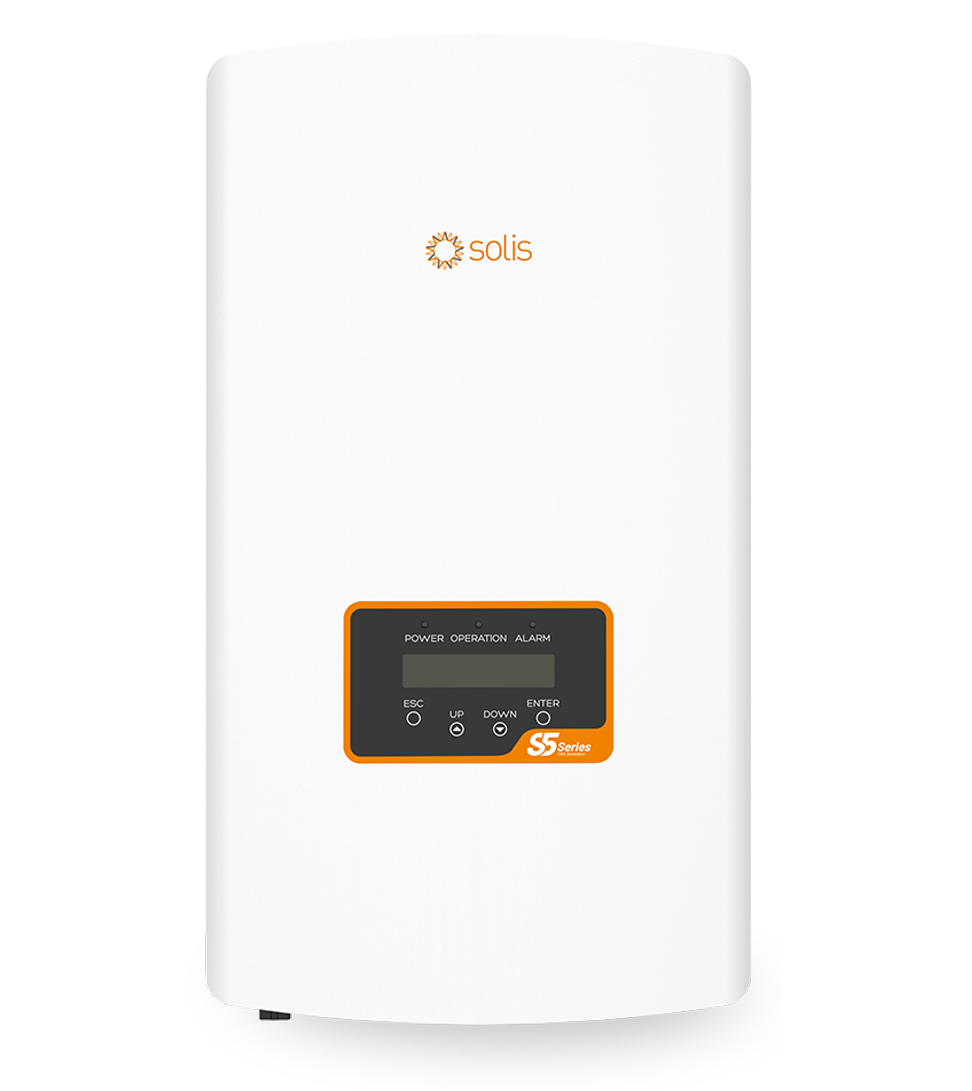 inverter Serie S5-GR3P SOLIS fronte