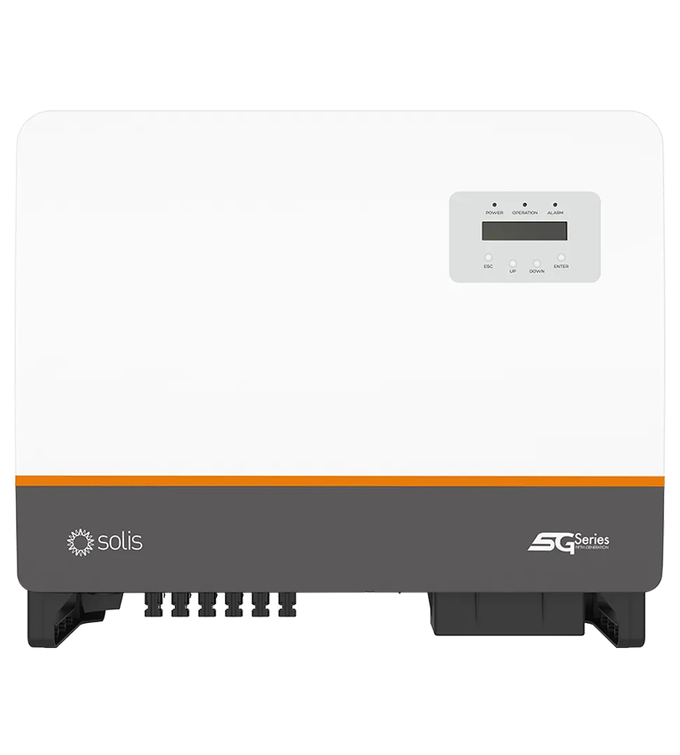 inverter Serie S5-GC SOLIS fronte