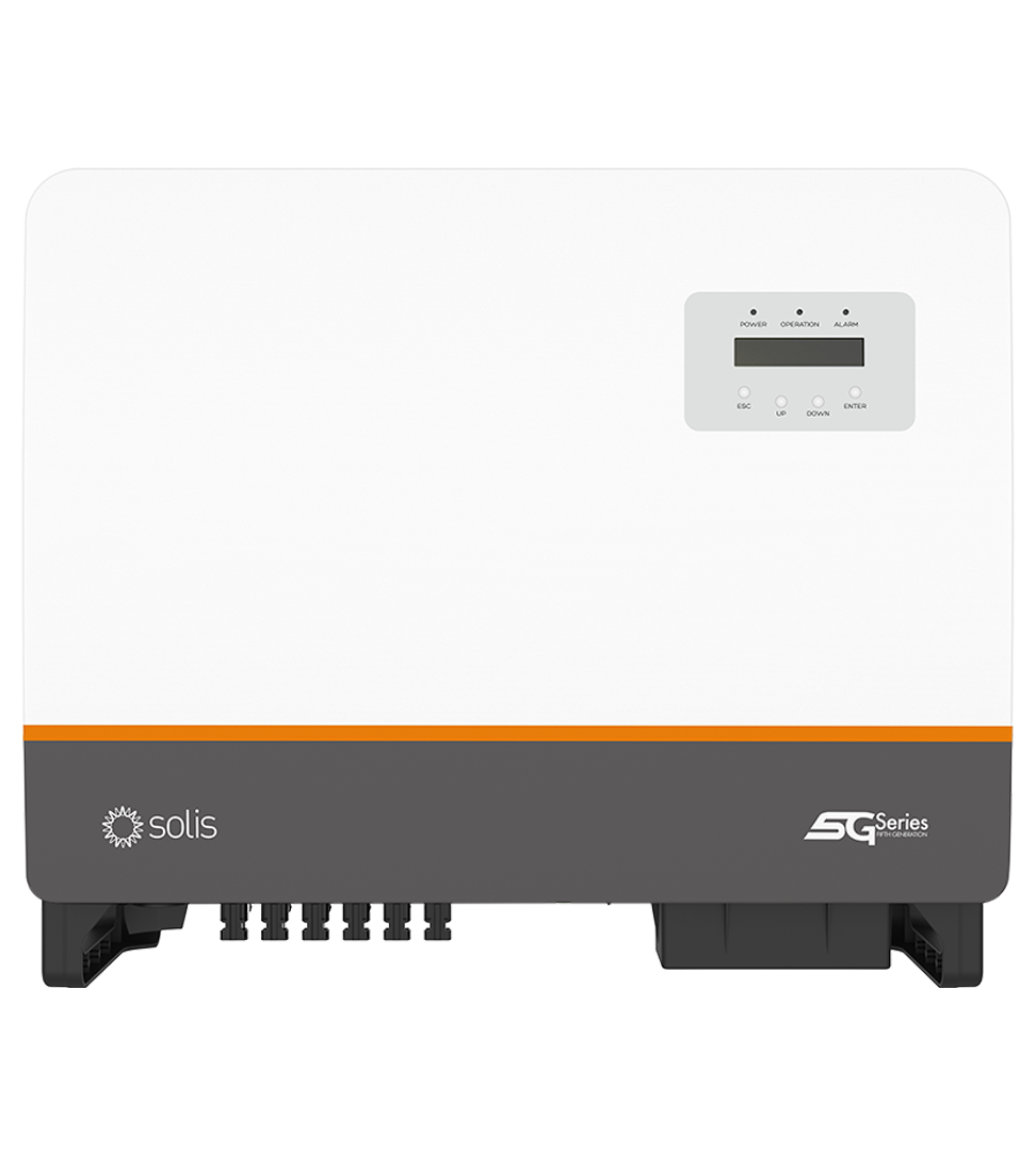 inverter Serie S5-GC SOLIS fronte