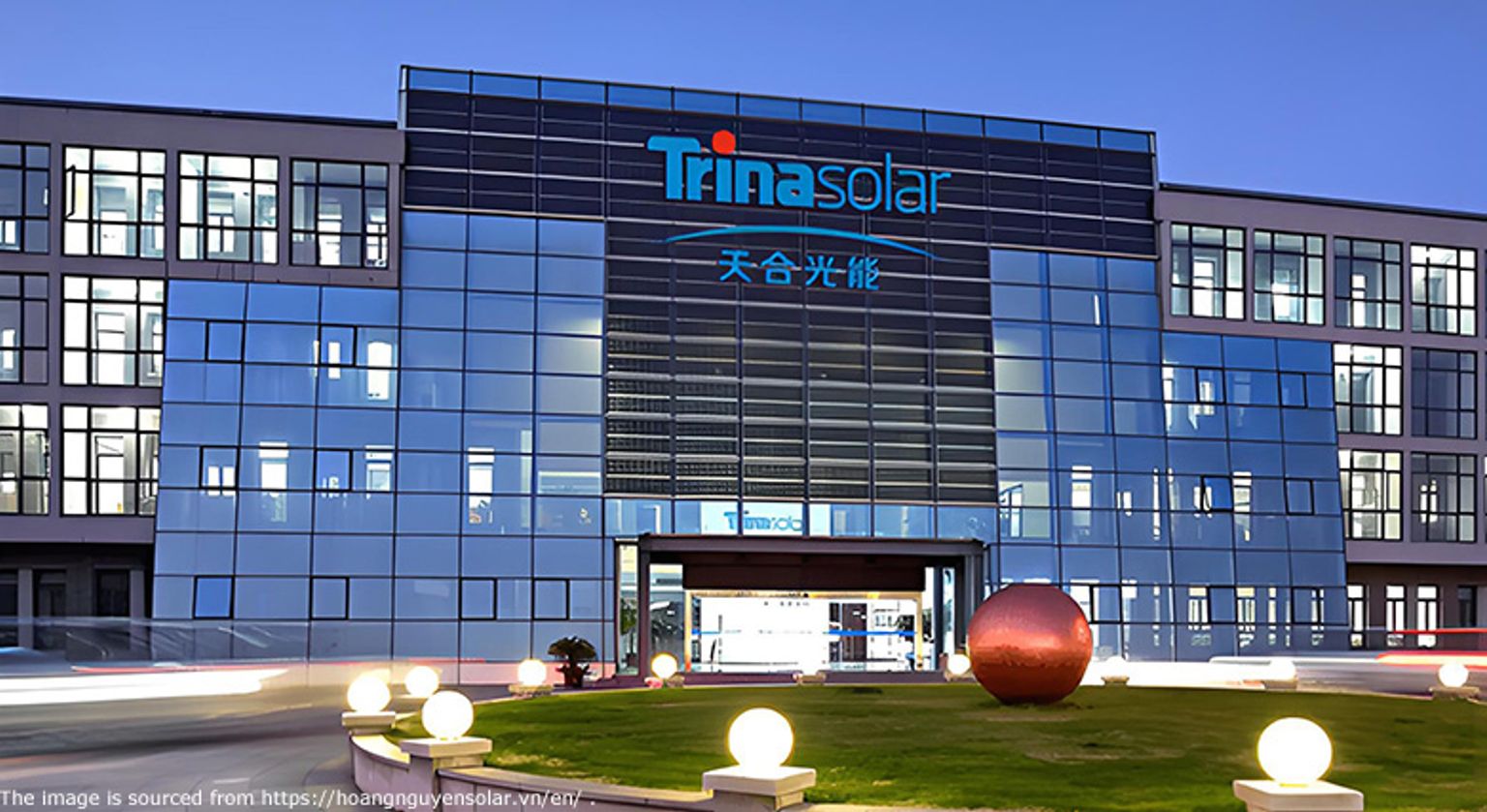 Trinasolar azienda