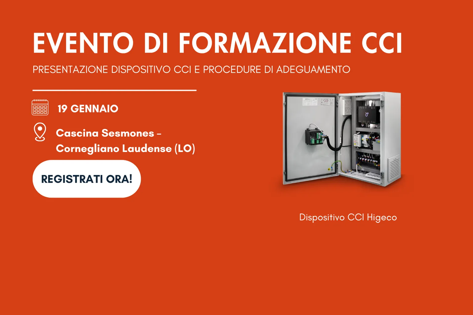 Formazione sul CCI