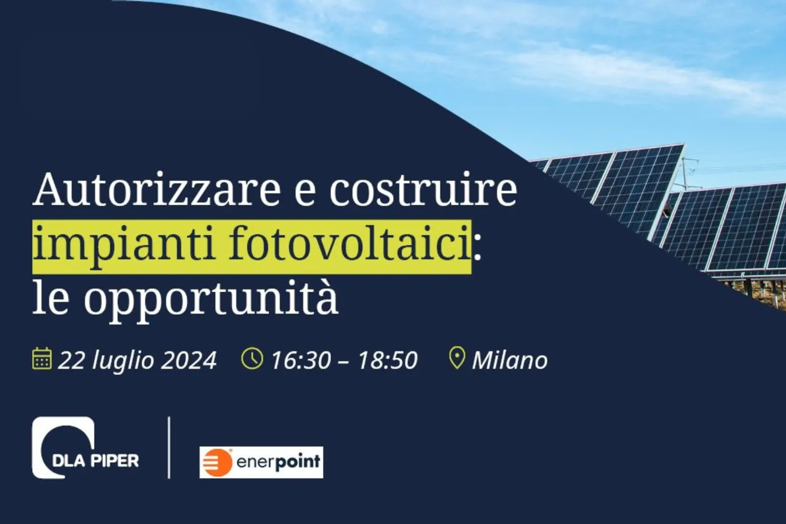locandina evento Enerpoint x DLA
