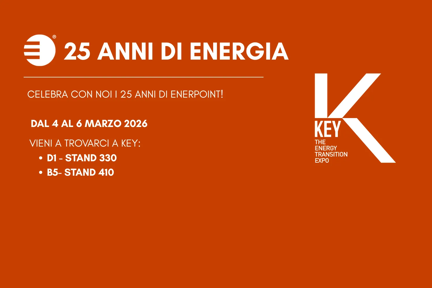 Enerpoint a KEY 2026