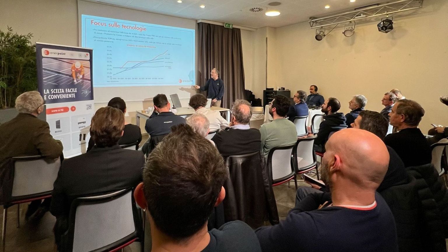 tech tour tappa di Limbate
