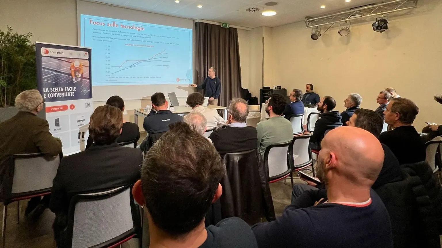 tech tour tappa di Limbate