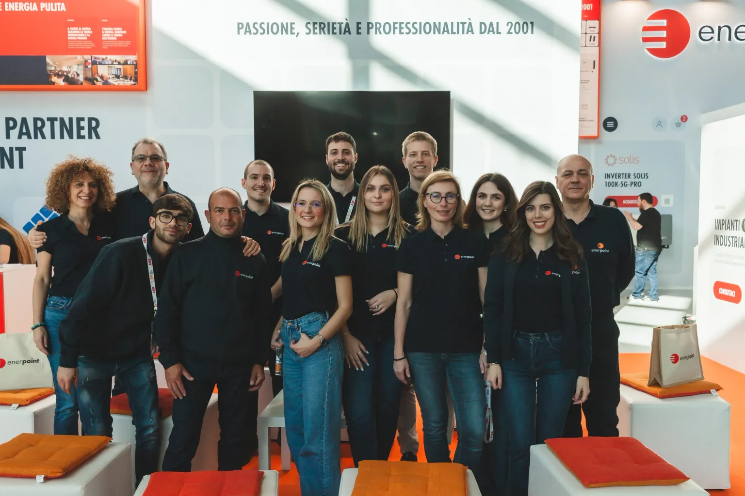 team Enerpoint al KEY 2025