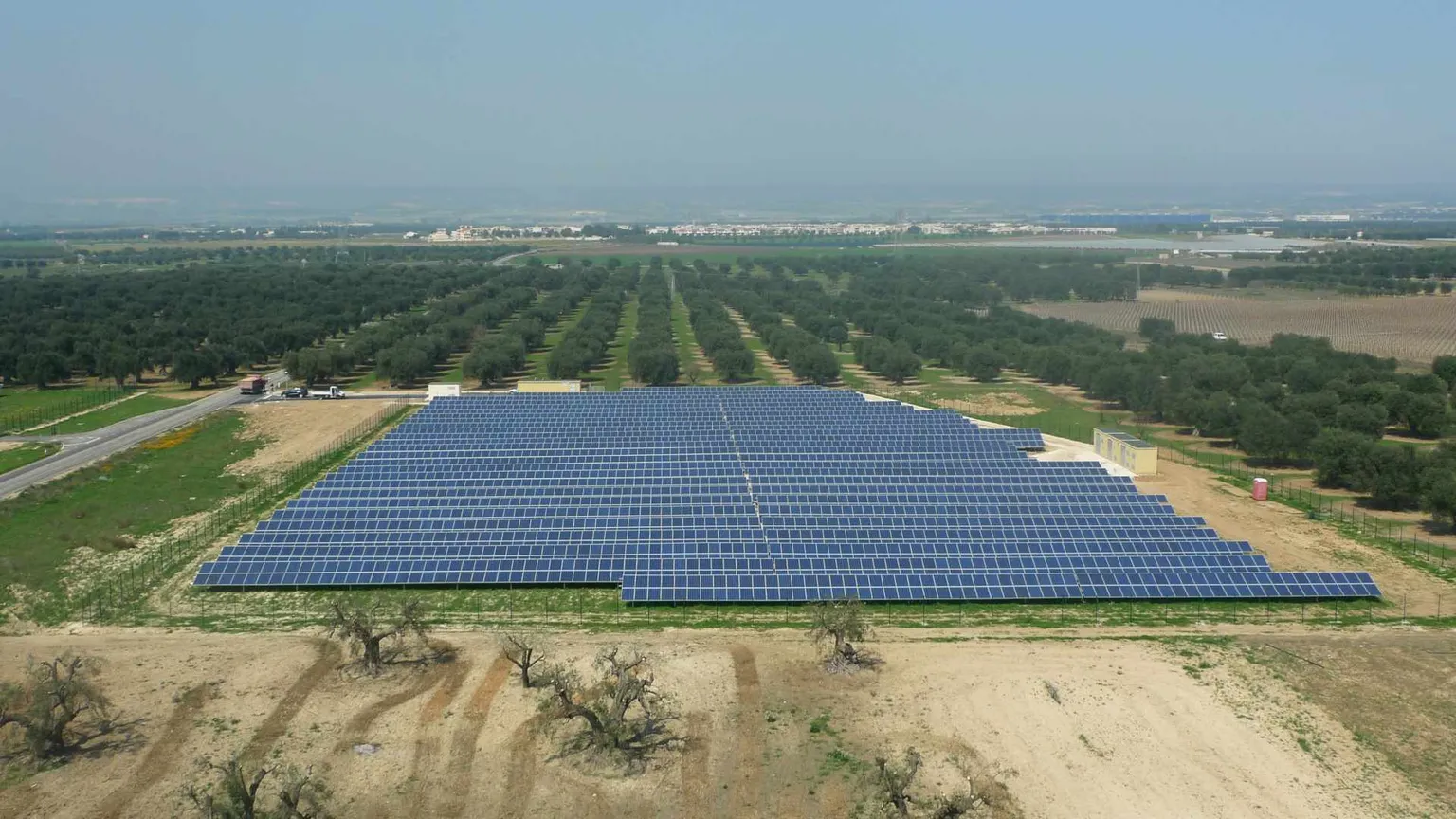 impianto fotovoltaico San Giorgio
