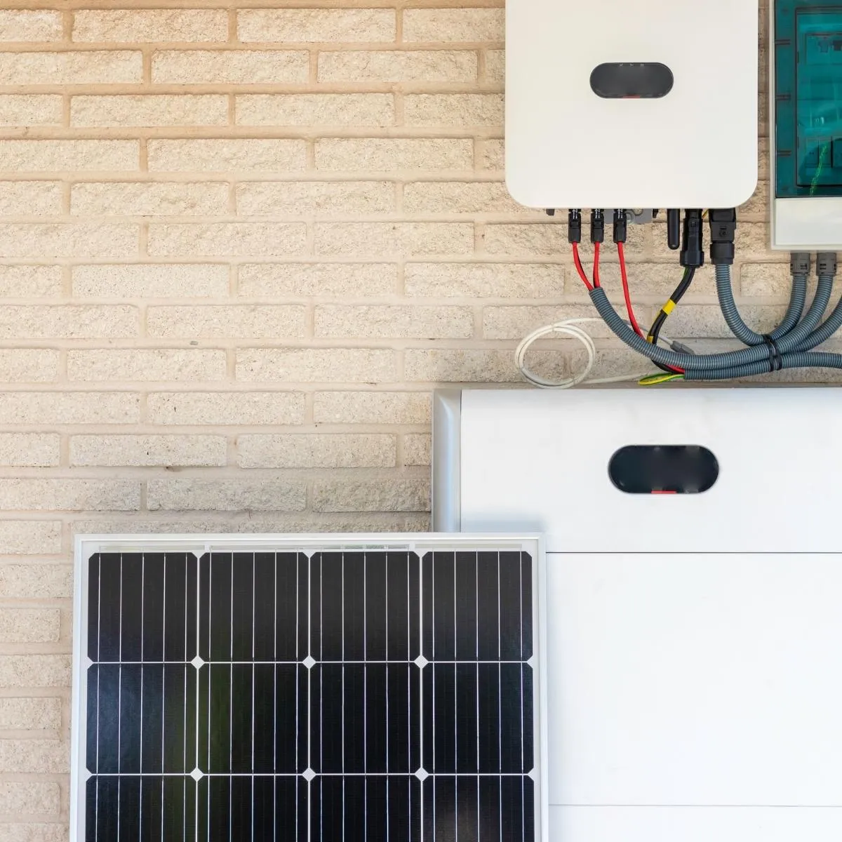 impianto fv: modulo, inverter, batteria