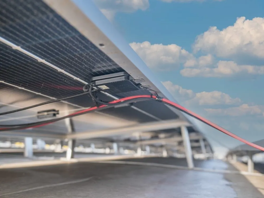 Ottimizzatore Tigo applicato all'impianto fotovoltaico
