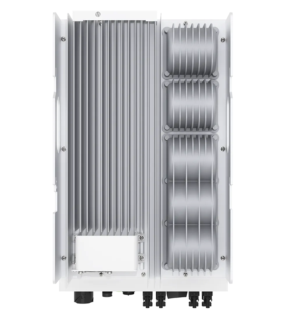 inverter Serie S5-GR3P SOLIS dietro