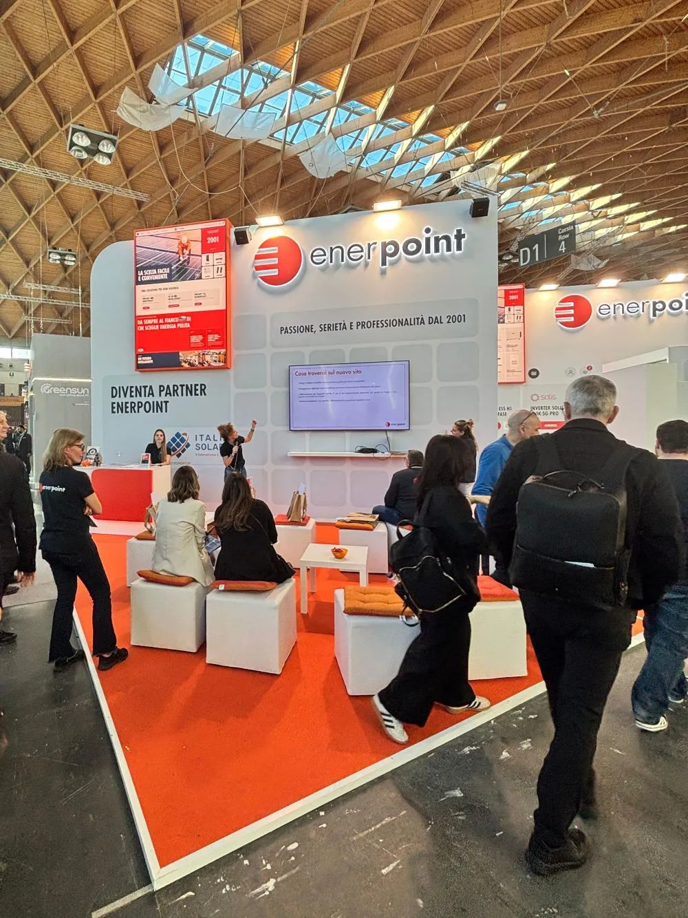 stand Enerpoint al KEY 2025