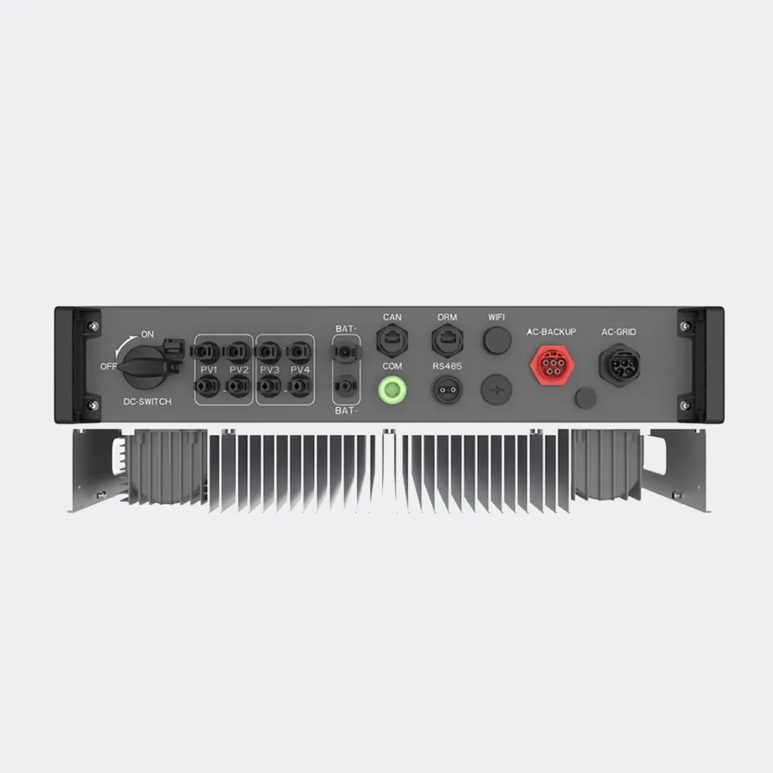 inverter solis close up