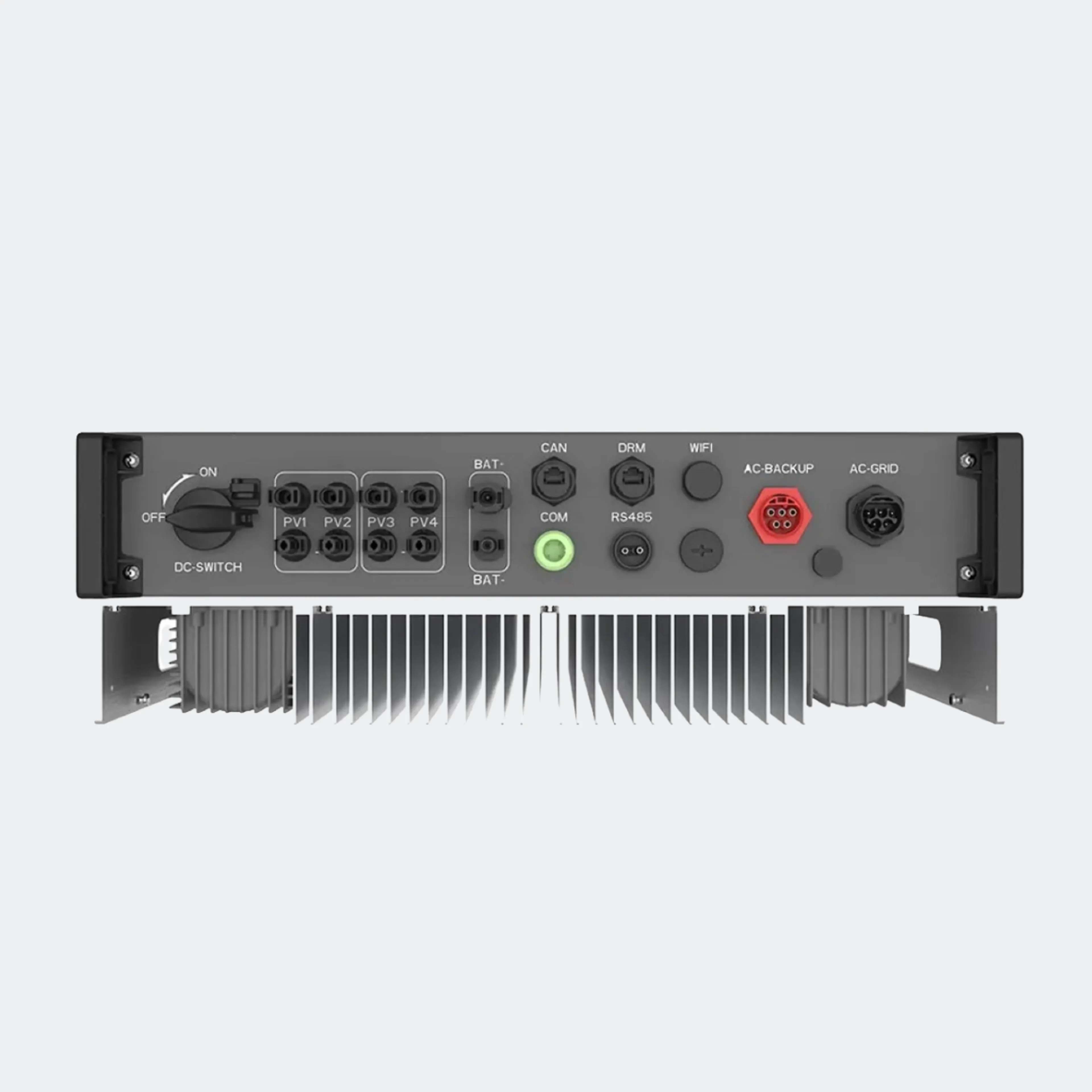 inverter close up solis