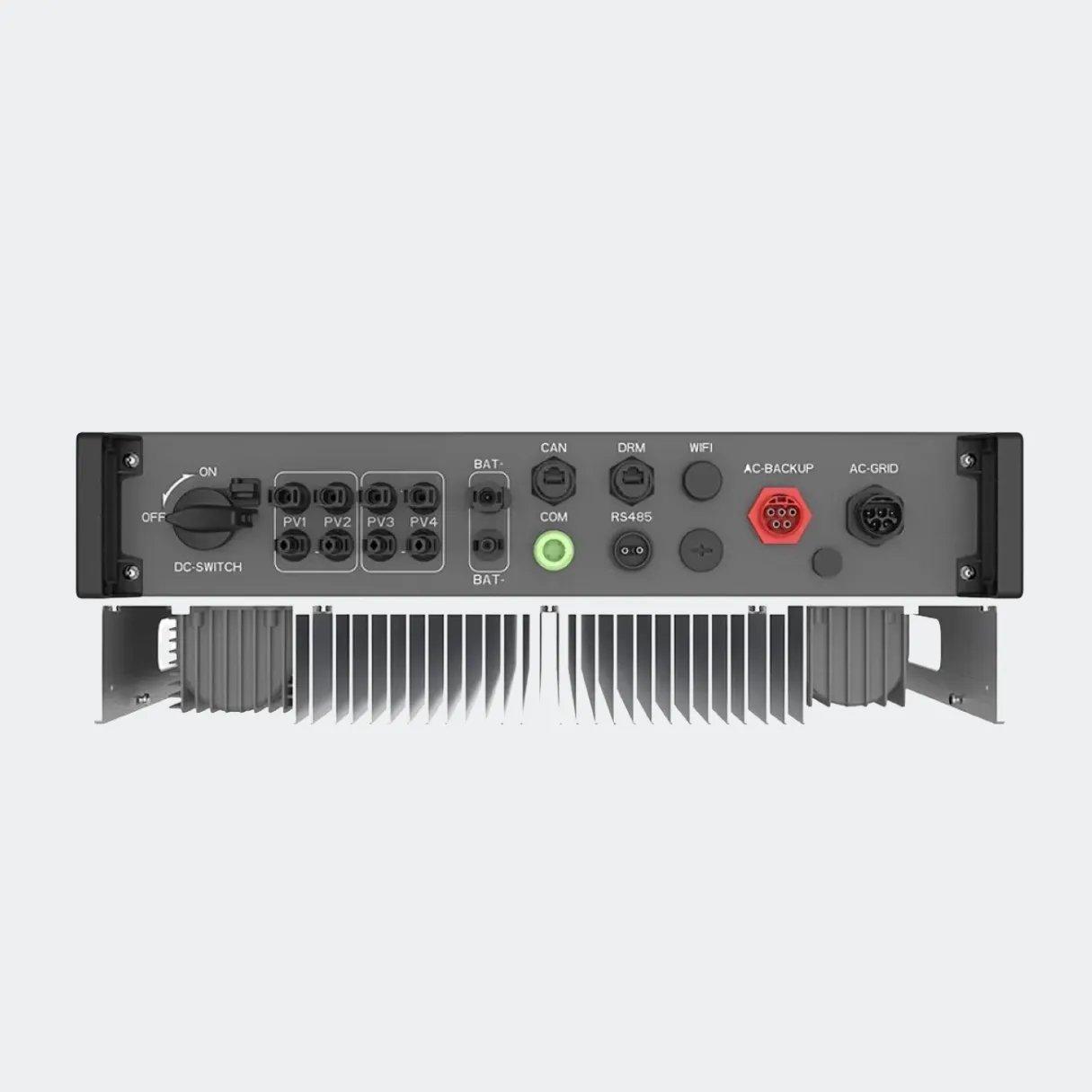 inverter solis close up