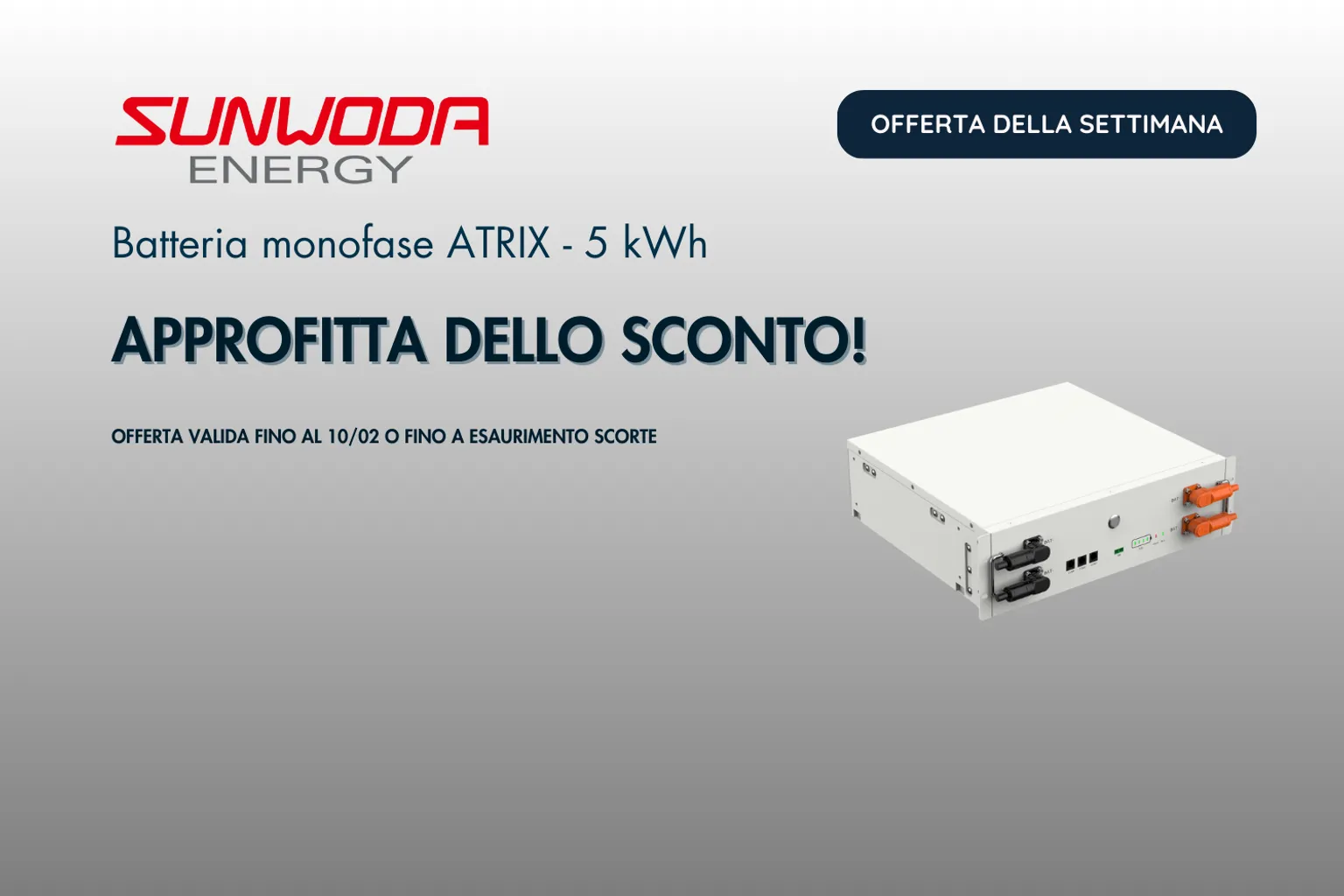 promo sunwoda atrix