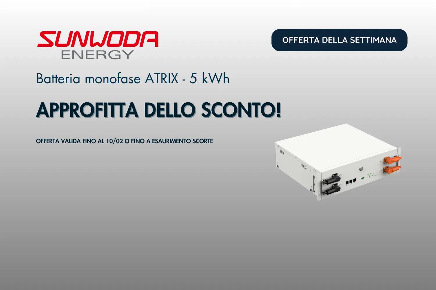 promo sunwoda atrix