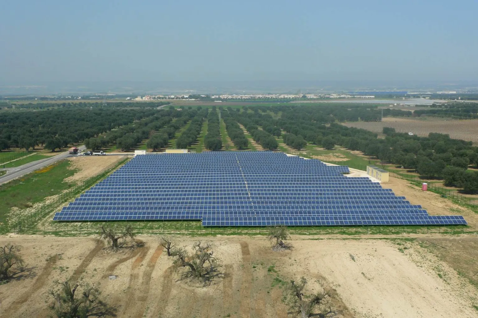 impianto fotovoltaico San Giorgio 