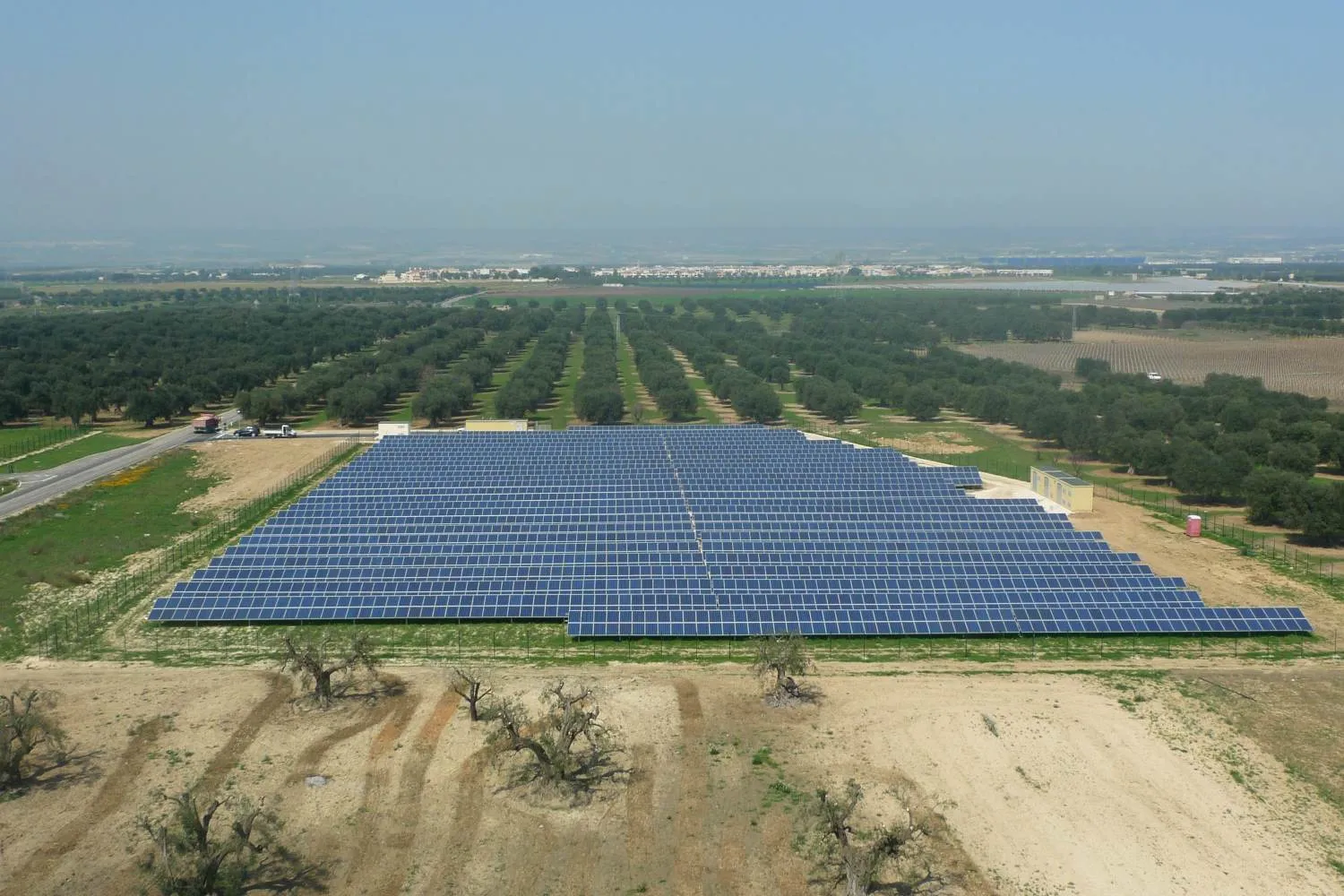 impianto fotovoltaico San Giorgio