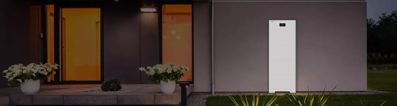 smart home con batteria Sunwoda