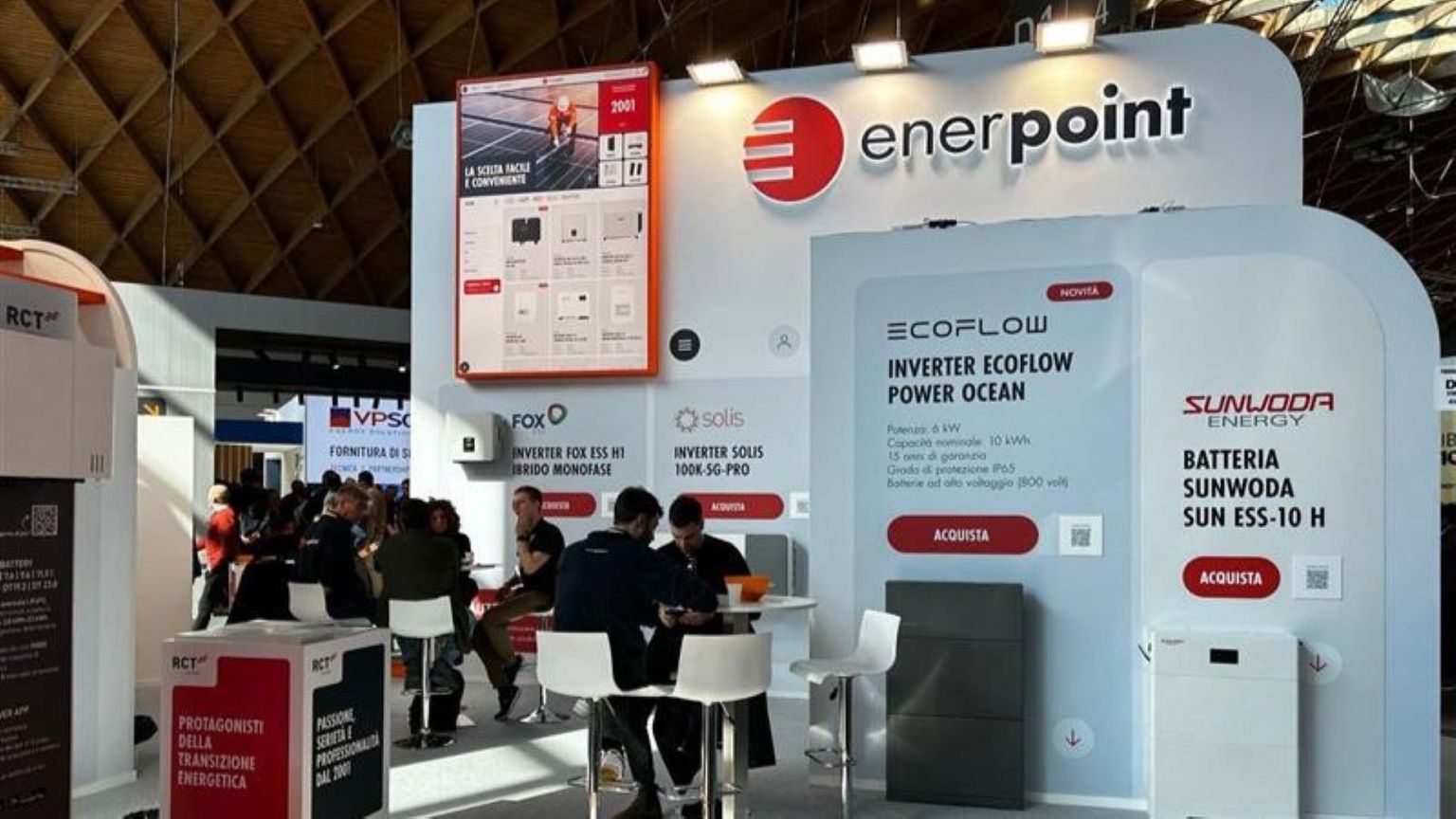 stand enerpoint a key energy 2025