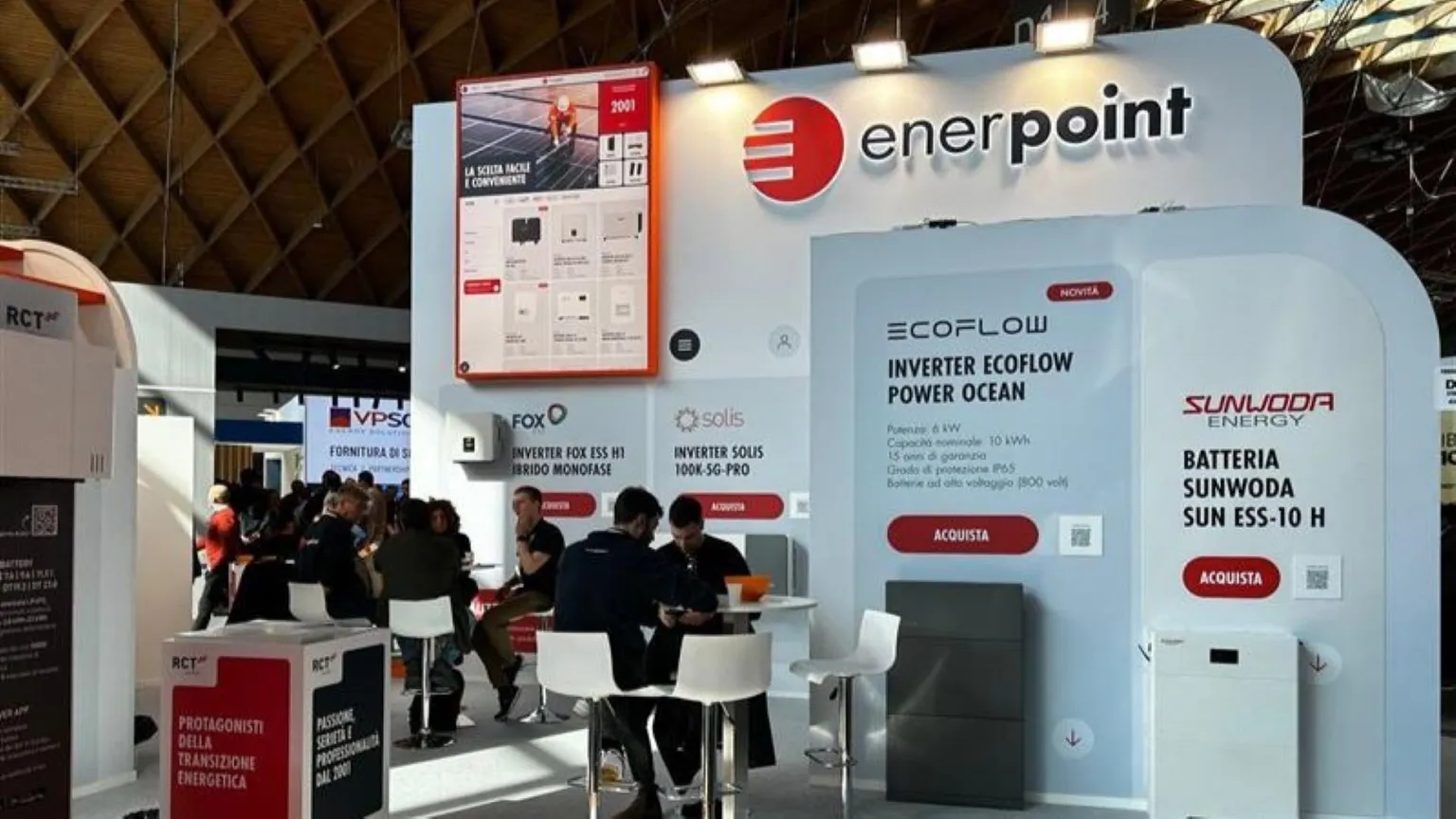stand enerpoint a key energy 2025