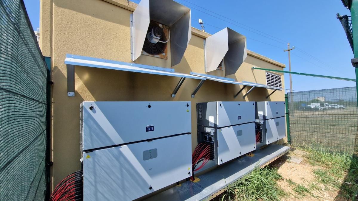 installazione inverter Fimer