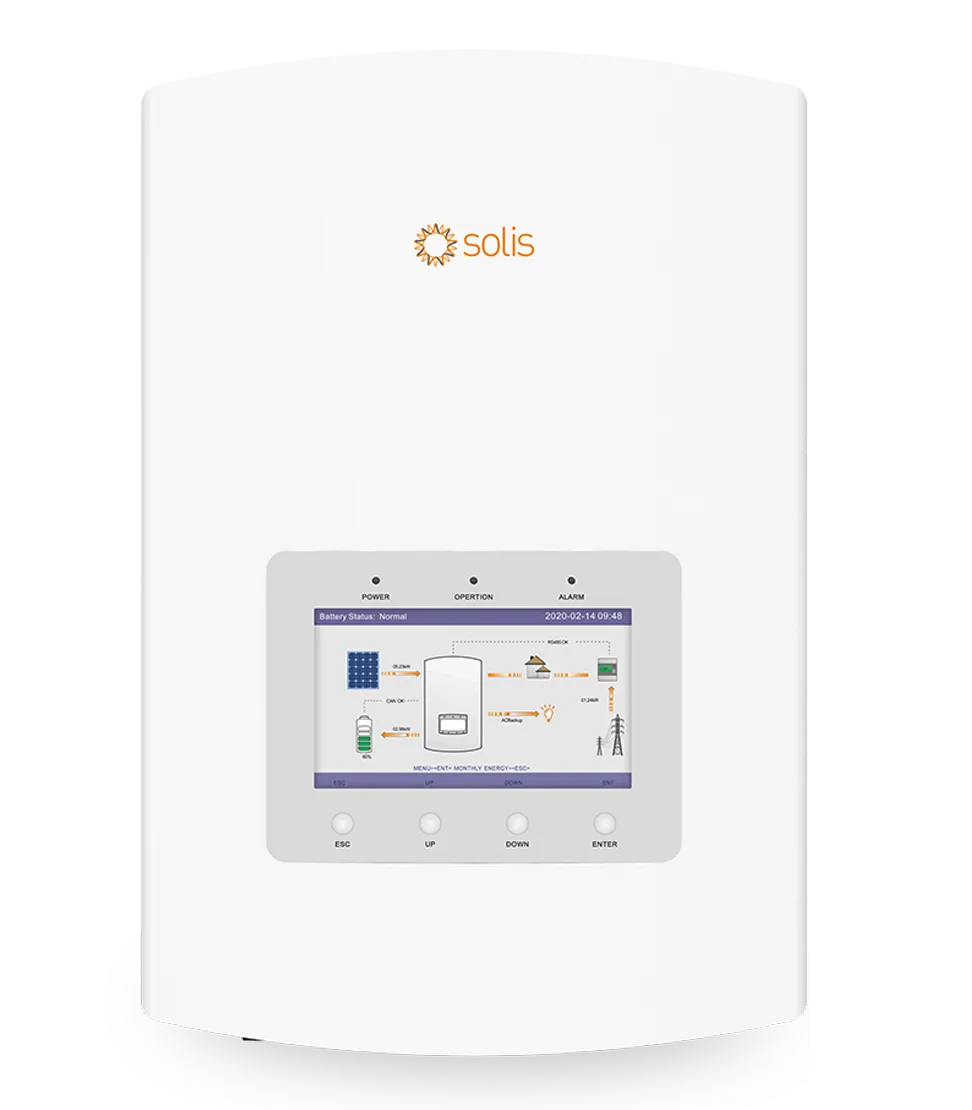 Solis S5-EH1P monofase ibrido fronte