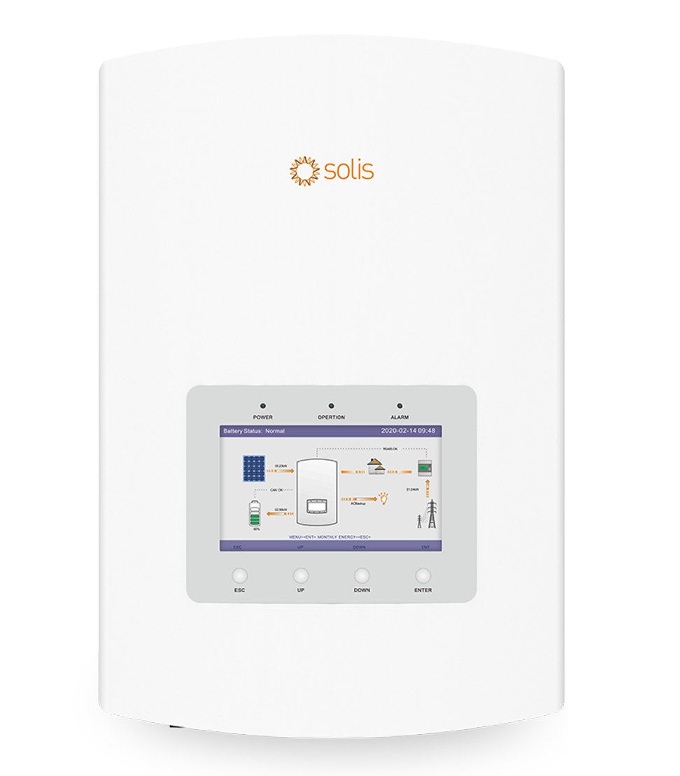 Solis S5-EH1P monofase ibrido fronte