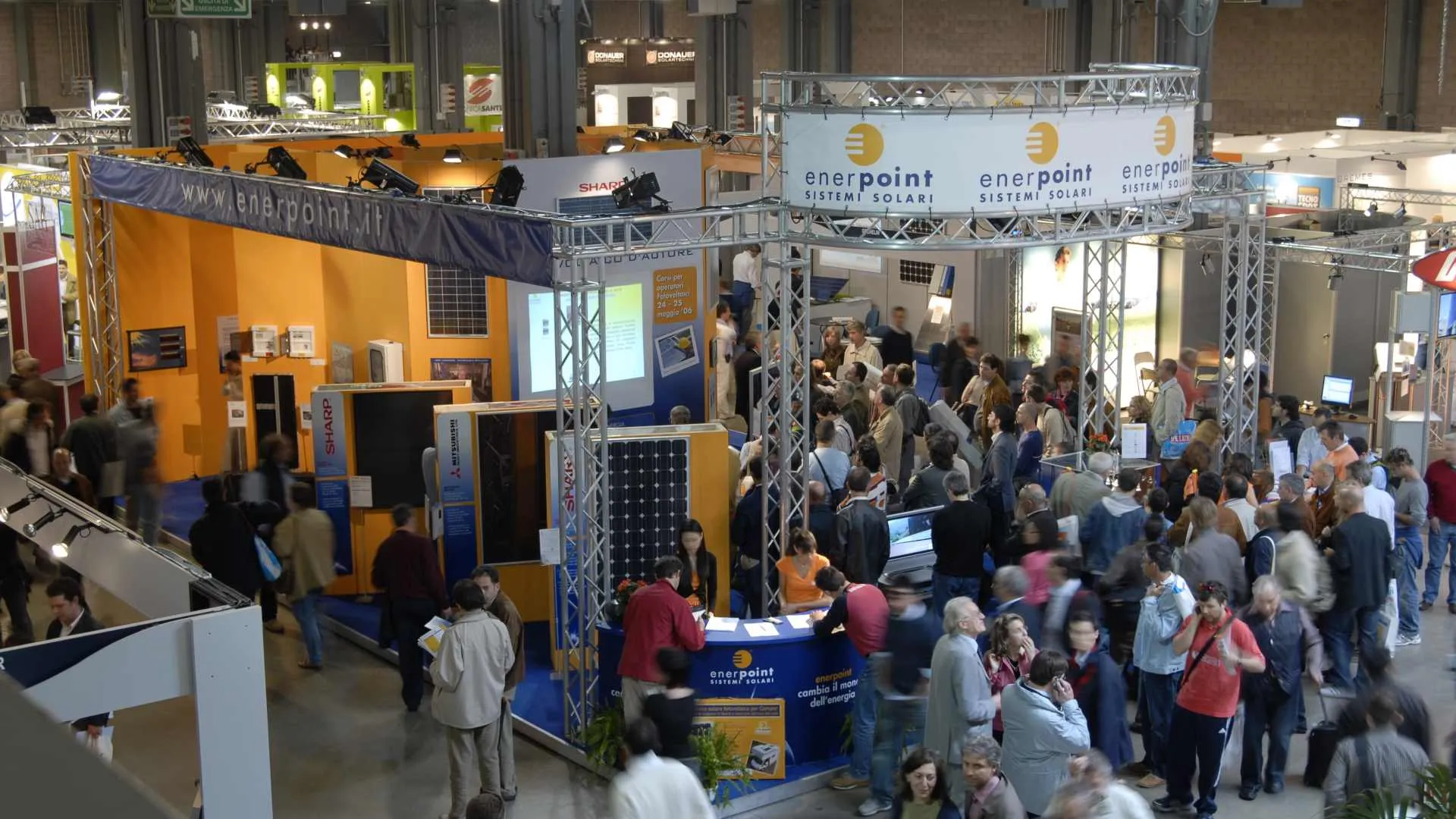 stand Enerpoint alla fiera Solar Expo 2006