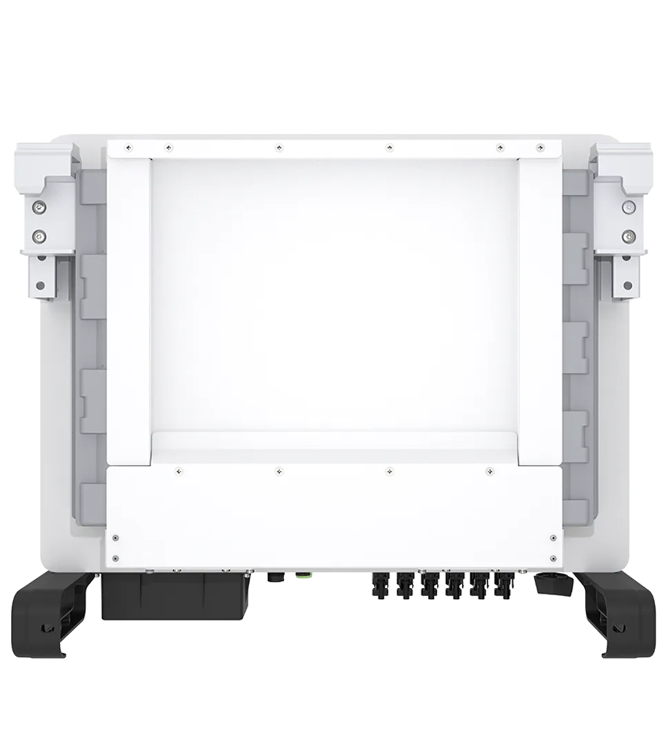 inverter Serie S5-GC SOLIS dietro