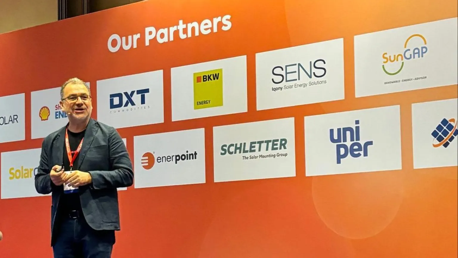 Paolo Maria Rocco Viscontini durante il Solar Plaza 2023