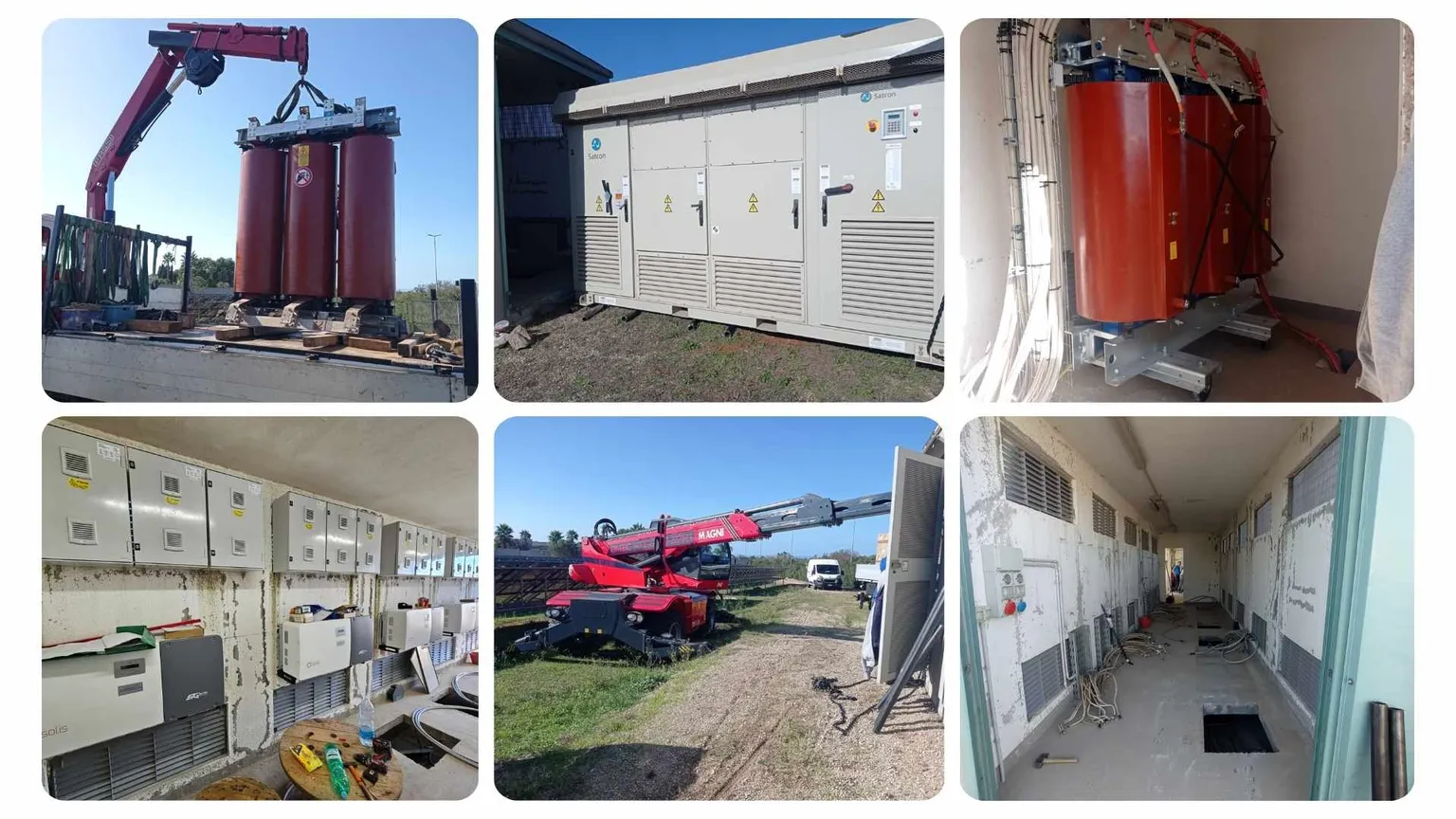 revamping dell'impianto Matino1