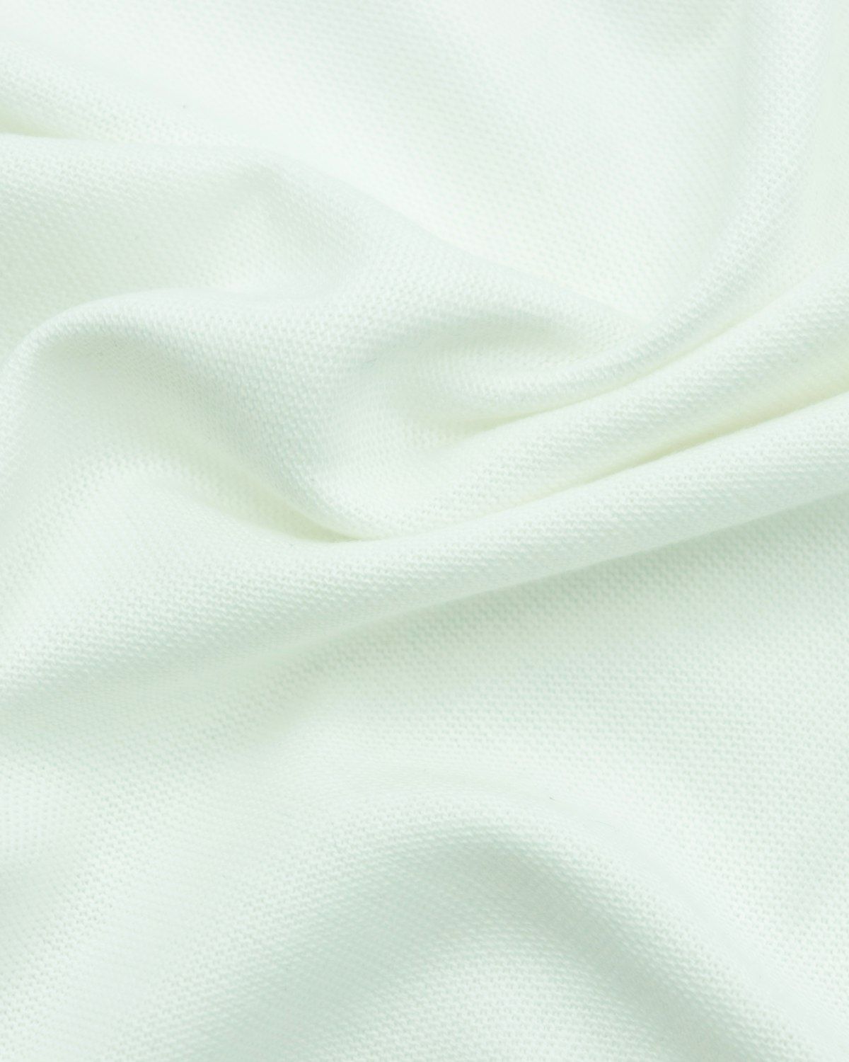 Plain, unembroidered cream muslin swaddle
