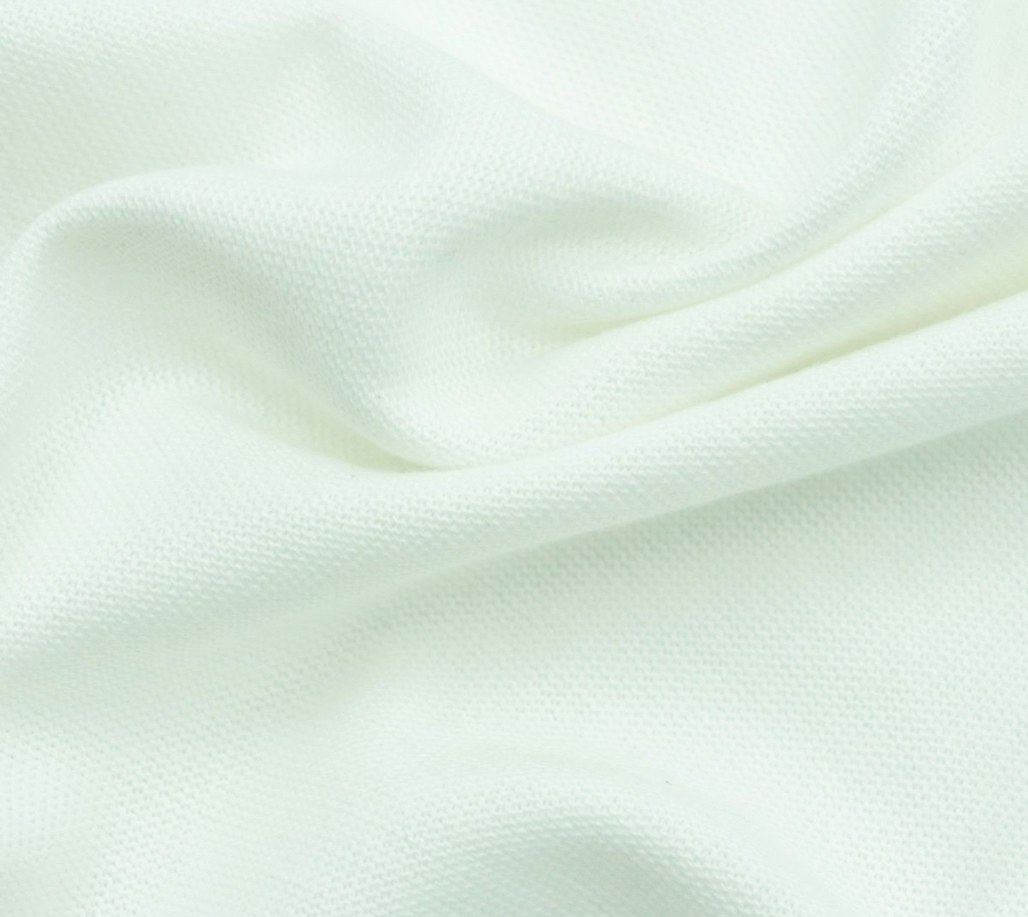 Plain, unembroidered cream muslin swaddle