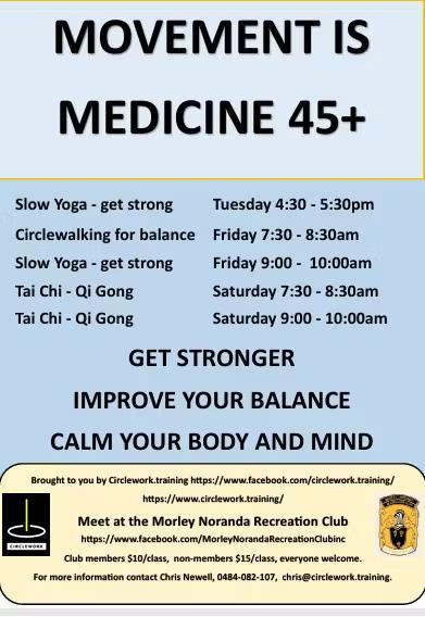 Movement Medicine 45+