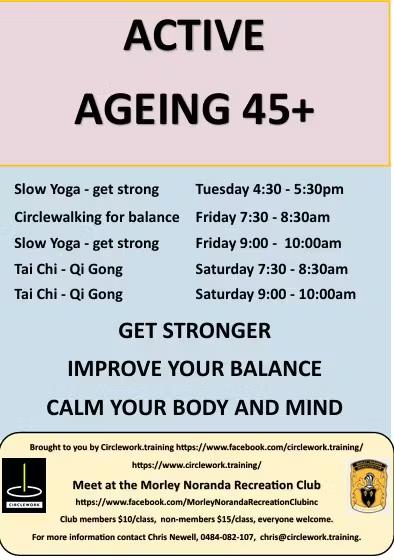Active Aging 45+