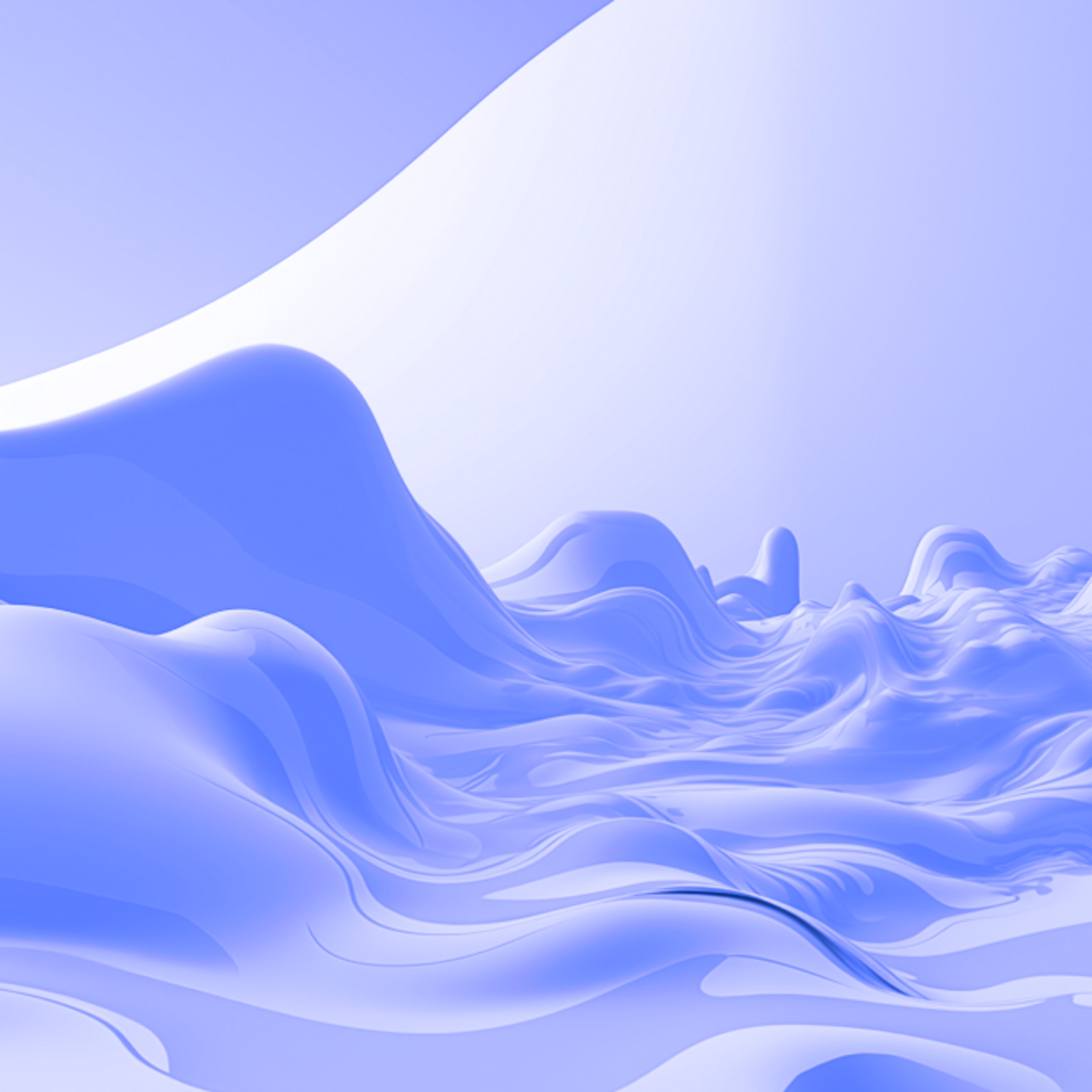 Abstract purple waves from a silk like material