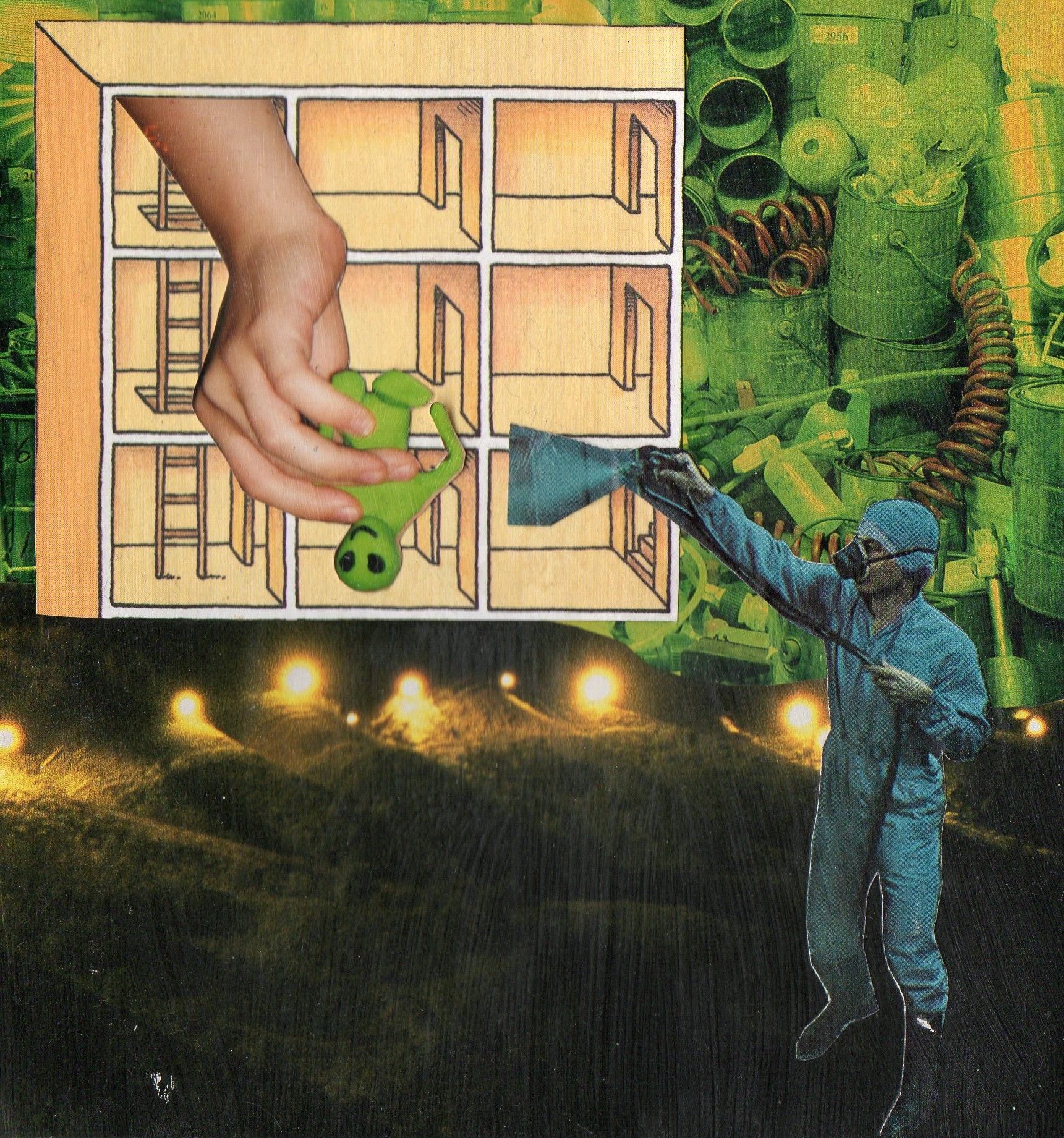 Emily Antinozzi — Collage