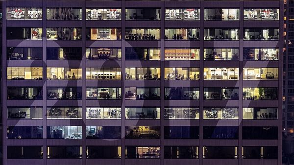 A photo of a building