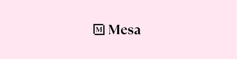 Mesa logo
