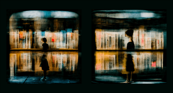 Using Midjourney AI to generate some art for this article with the title as a prompt