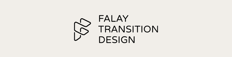 Logo for Falay Transition Design