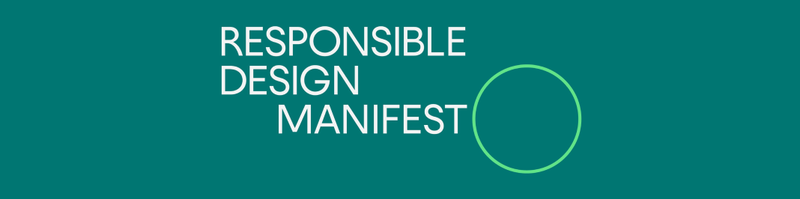 Responsible design manifesto logo